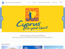 Tablet Screenshot of cytouristguides.com